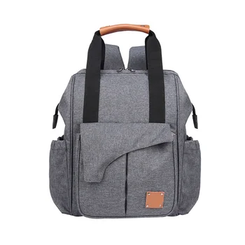 

Multi-Functional Diaper Bag Backpack Handbag Nappy Bottle Cloth Maternity Large Capacity Travel Portable Nappy Change Handbag