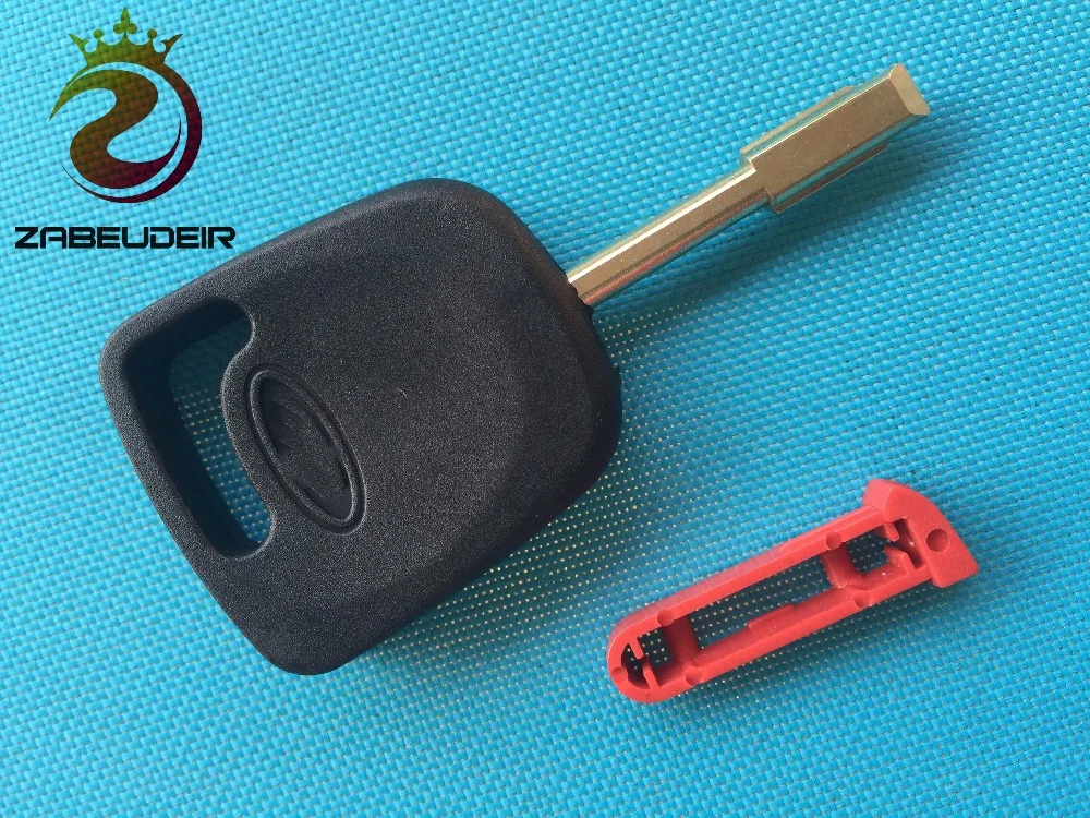 Transponder Key FOB Tibbe Blade Key Case Car Key Shell Car Remote Key Car Key Key Shell Transponder Chip 1Pcs For Ford ESCORT FIESTA FOCUS MONDEO TRANSIT