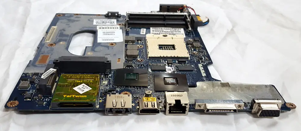 

High quality laptop motherboard for HP DV4-2000 590349-001 NAL70 LA-4107P HM55 PGA989 DDR3 100% Fully tested