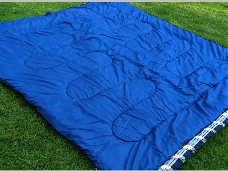 Sleeping bag single blue 3