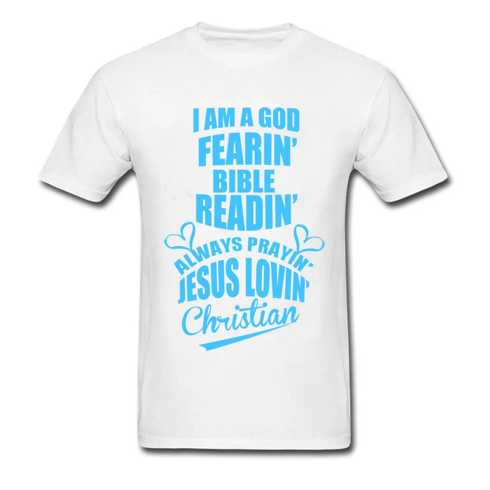 Brand Mens Tops & Tees JESUS LOVING comfortable T-shirts 100% Cotton Fabric Short Sleeve Normal T Shirt O-Neck JESUS LOVING white
