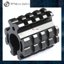 Векторная оптика низкий профиль Регулируемый газовый блок баррель крепление 0,7" с 20 мм Пикатинни Quad рельсы для. 223 Rem 5,56 мм