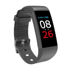 Bluetooth фитнес-ремешок для умного браслета кровяное давление смарт-браслет R11 температура сердечного ритма шагомер для iphone Android