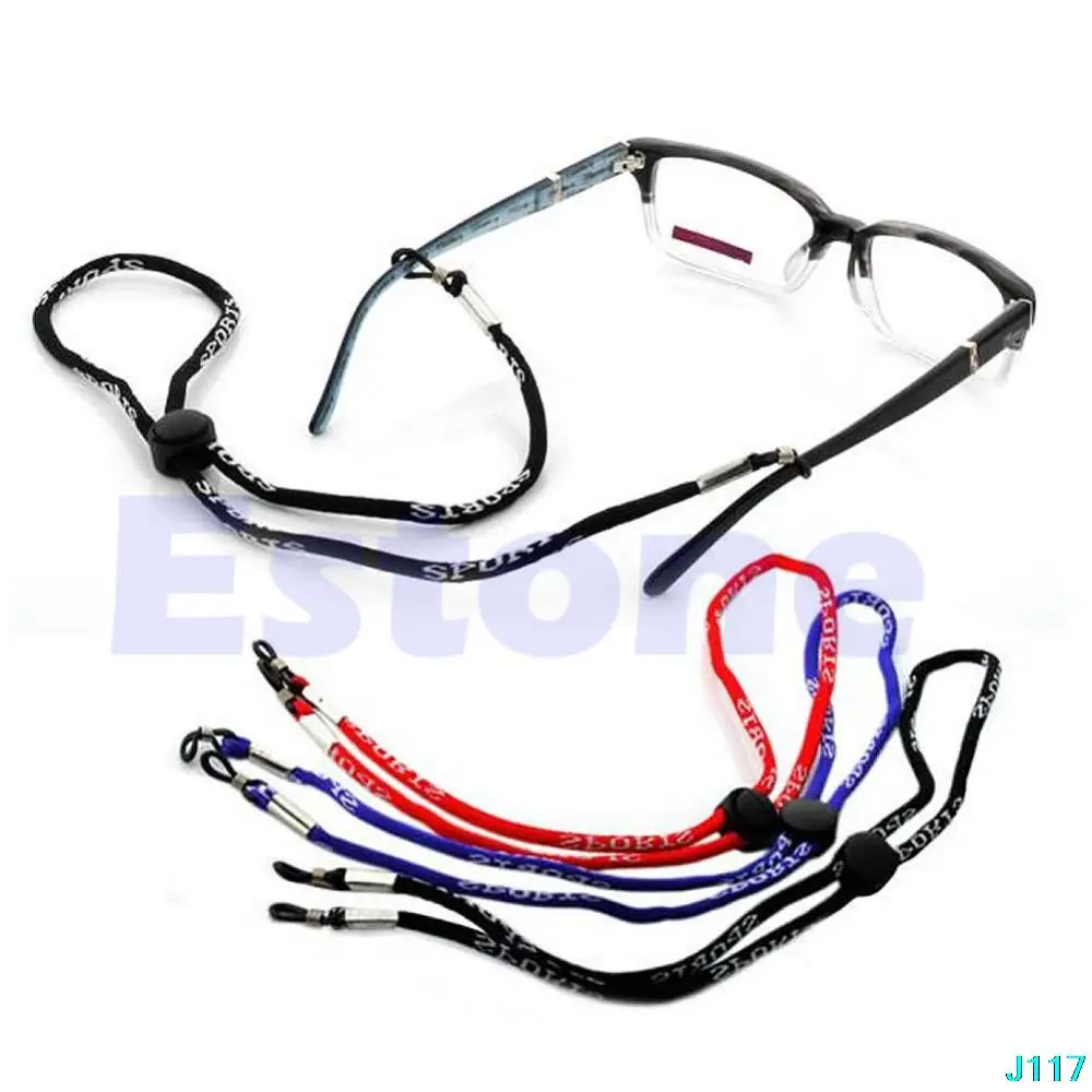 

Reglable Titulaire Lunettes de soleil Collier Lunettes de Chaine Cordon