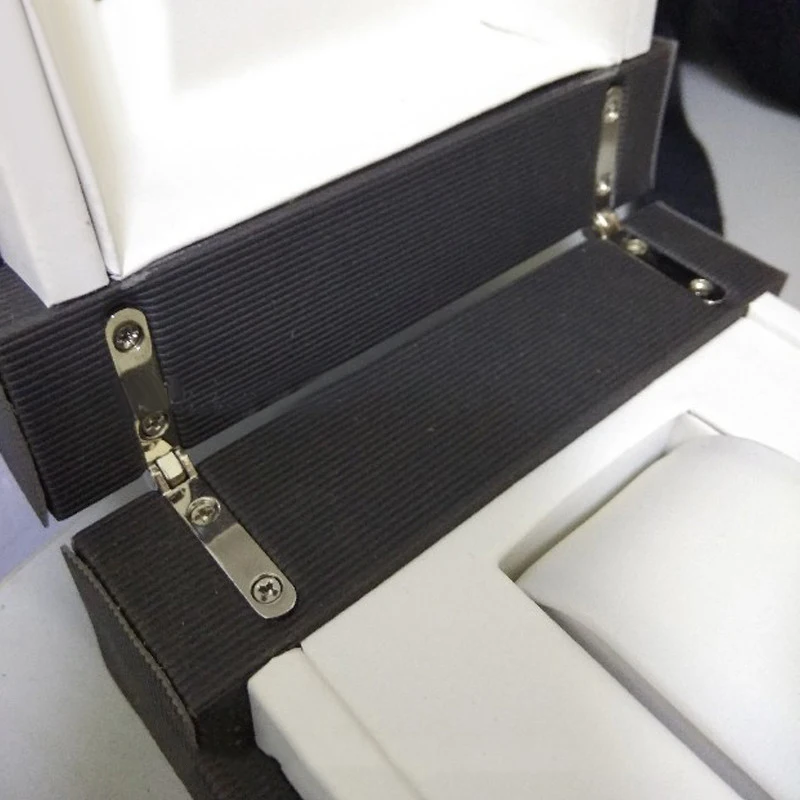 10 шт. 30*30*6 мм античная бронза для миниатюрной мебели шарнир Ретро коробки для украшений шарнирная опора железная пружина шарнир