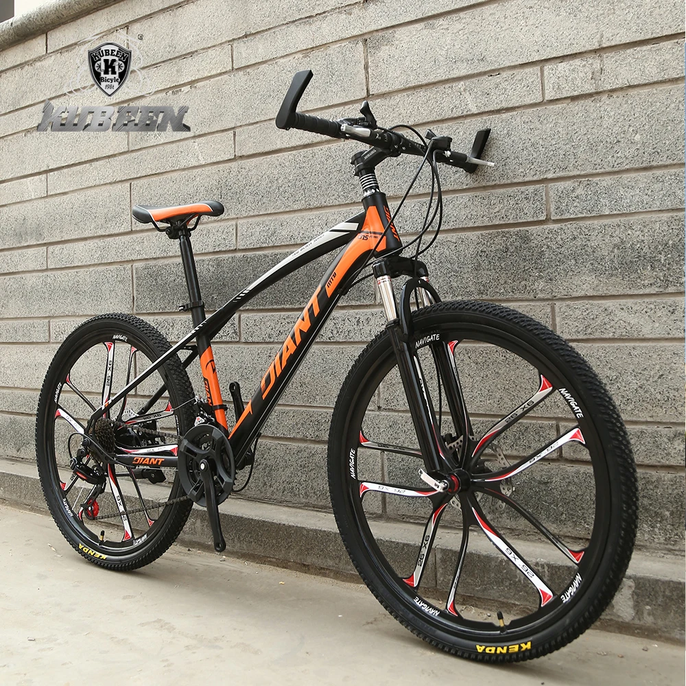KUBEEN 26 inch 21 speed integrated wheel mountain bike Bicycle downhill