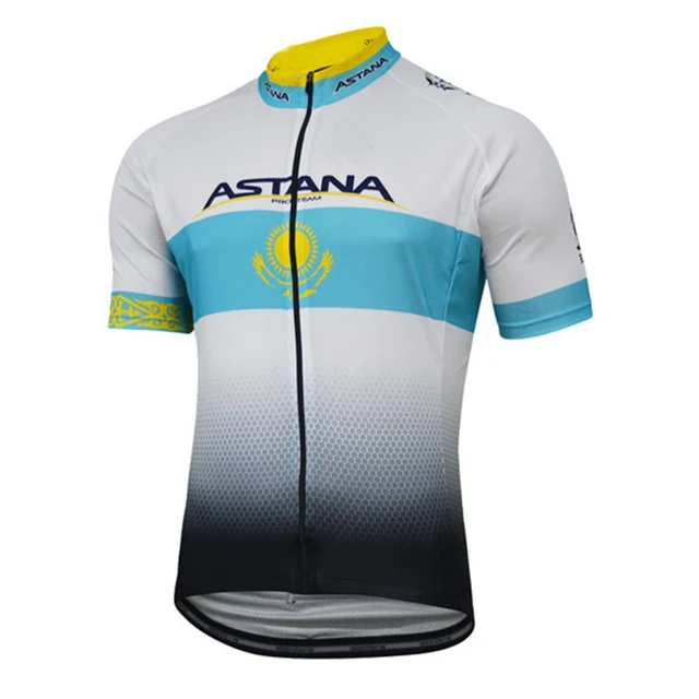 astana cycling jersey