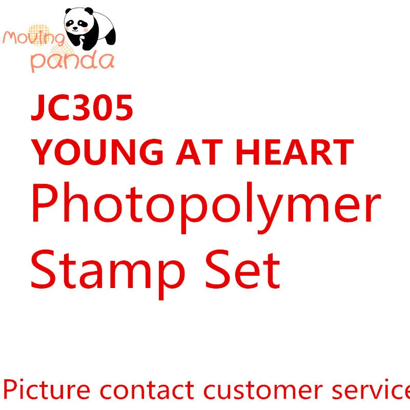 

JC305 YOUNG AT HEART Metal Cutting Dies and stamps DIY Scrapbooking Card Stencil Paper Handmade Album Decoration Embossing