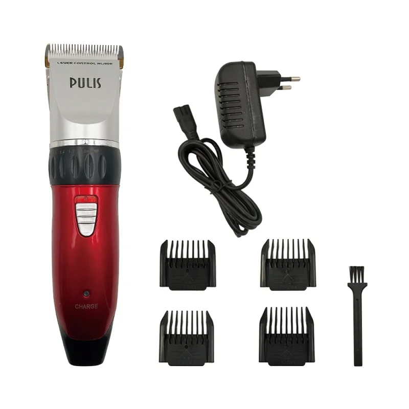 Us 17 5 30 Off Pulis Professional Electric Hair Clipper Length Adjustable Hair Trimmer 100 240v Rechargeable Hair Cutting Machine Barber Tool In