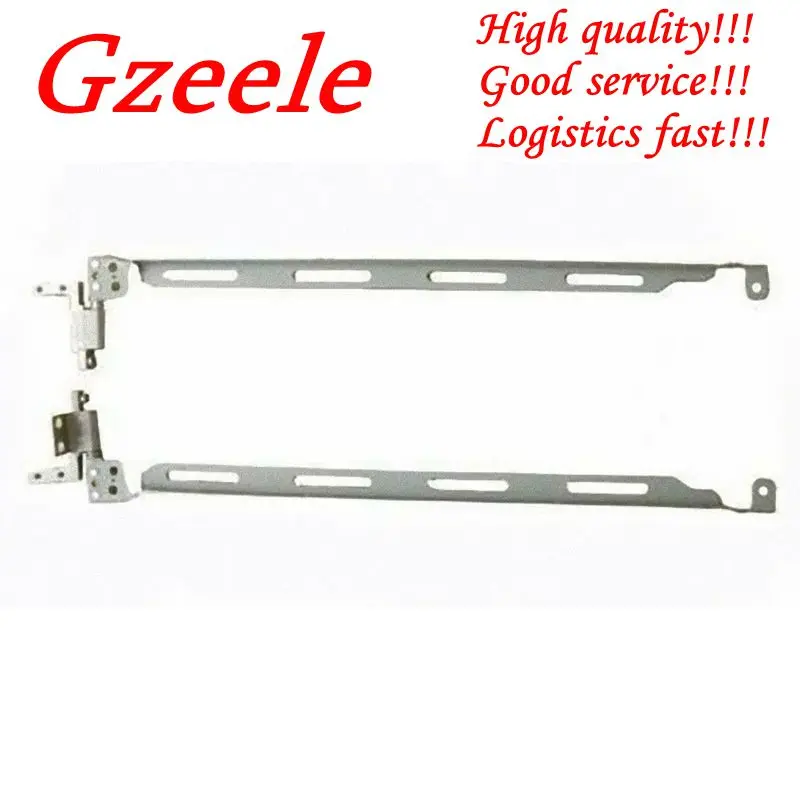 

GZEELE NEW Notebook LCD Hinge For HP Compaq NX7300 NX7400 Left & Right Laptop LCD Screen Hinges Bracket 15.4-inch
