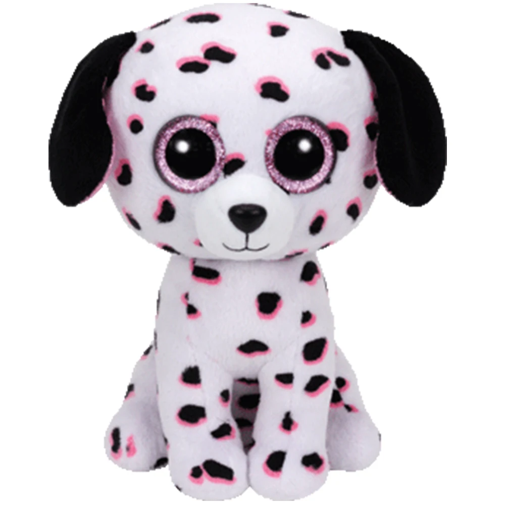 large dalmatian stuffed animal
