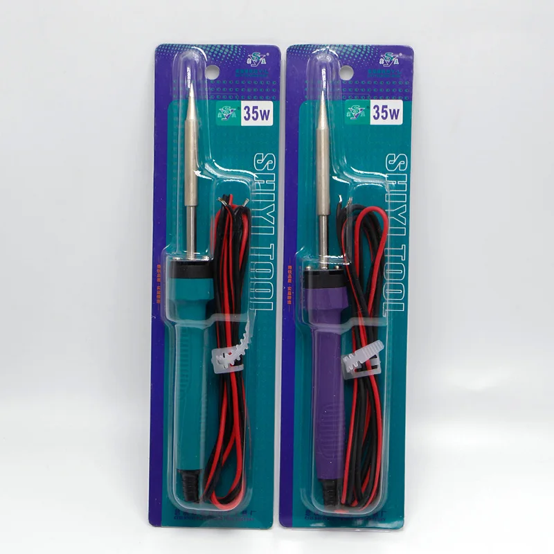 Электрический паяльник с внутренним нагревом 12 В 35 Вт|tools wholesalers|tool hddtool chisel |