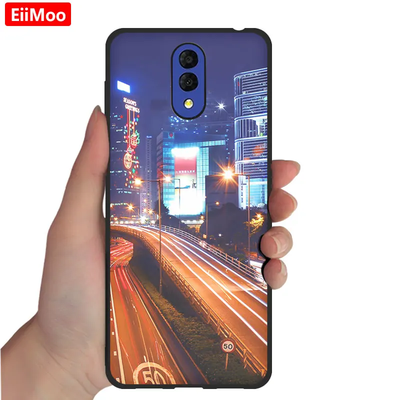 EiiMoo Soft TPU Silicone Case Cover For Alcatel 3L Case 5039 5039D Cute Cartoon Phone Back Coque For Alcatel 3L Case - Цвет: 36