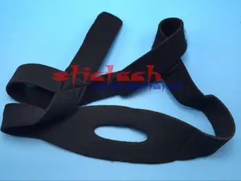 

by dhl or ems 500 pcs Black Color Snore Belt Stop Snoring Sleep Apnea Chin Jaw Support Strap Care pro Sleeping Tools