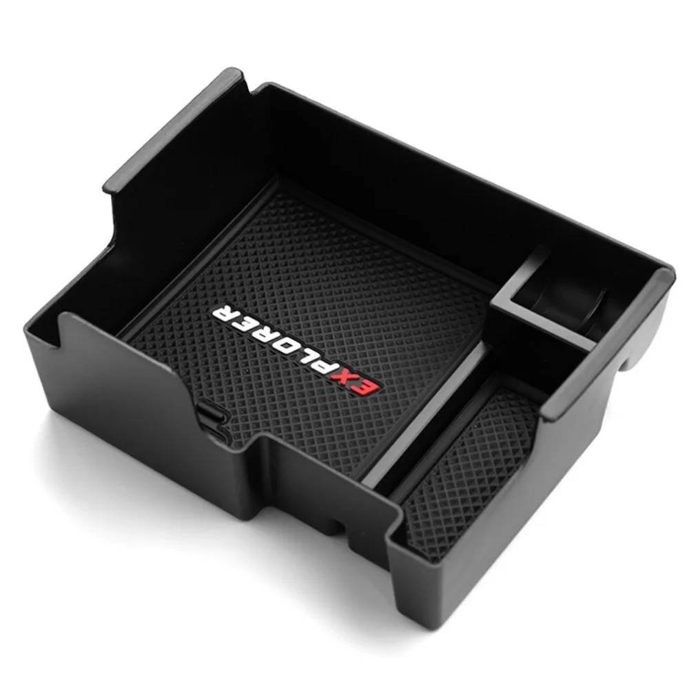 

Armrest Storage Box for Ford Explorer 2011-2019 Center Console Organizer Tray for Explorer Holder Case 2014 2015 2016 2017 2018