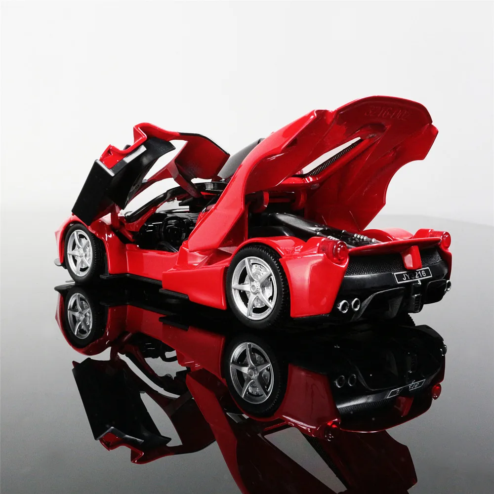 Goede 132 Gratis Verzending Grote Schaal Simulatie Legering Auto De originele auto model geïnduceerde door Super Roadster namens een auto model