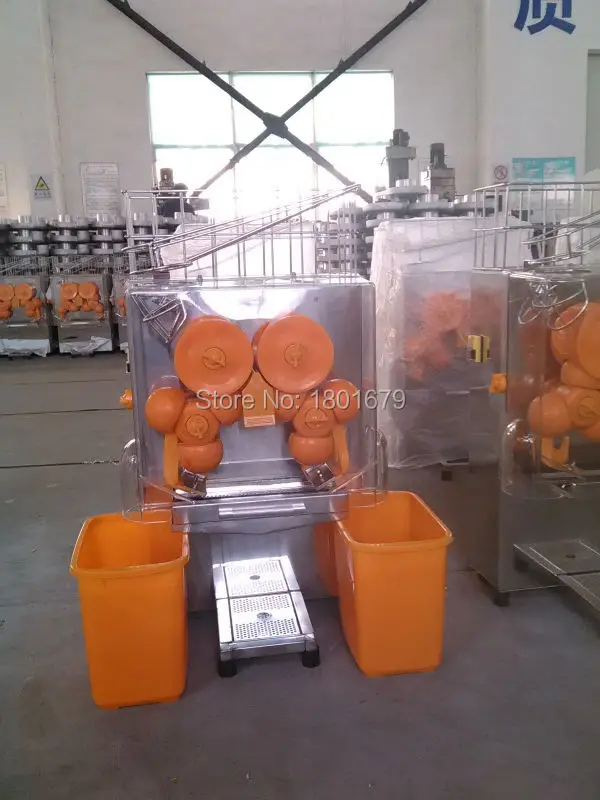 Przemysłowe Pomarańczowy Sokowirówka Świeże Pomarańczowy 2000E 3 maszyny sok orange przemysłowe orange sokowirówka