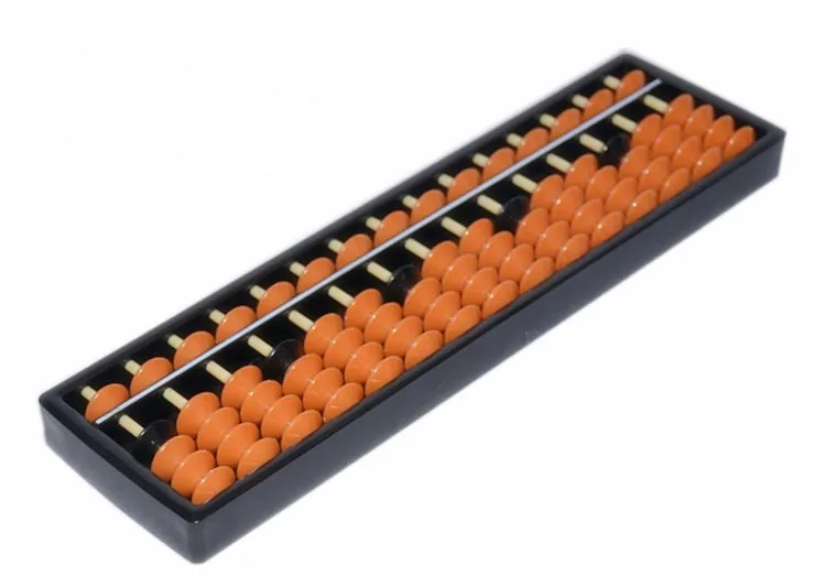 15 колонн пластиковый abacus Chinese Soroban образовательный инструмент матический