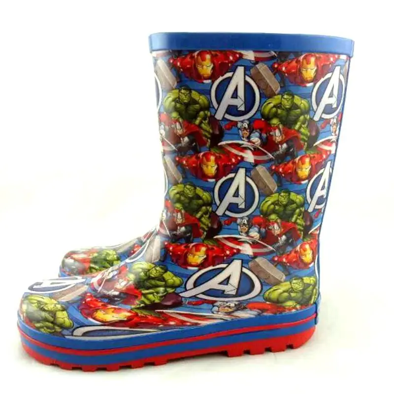 avengers rain boots