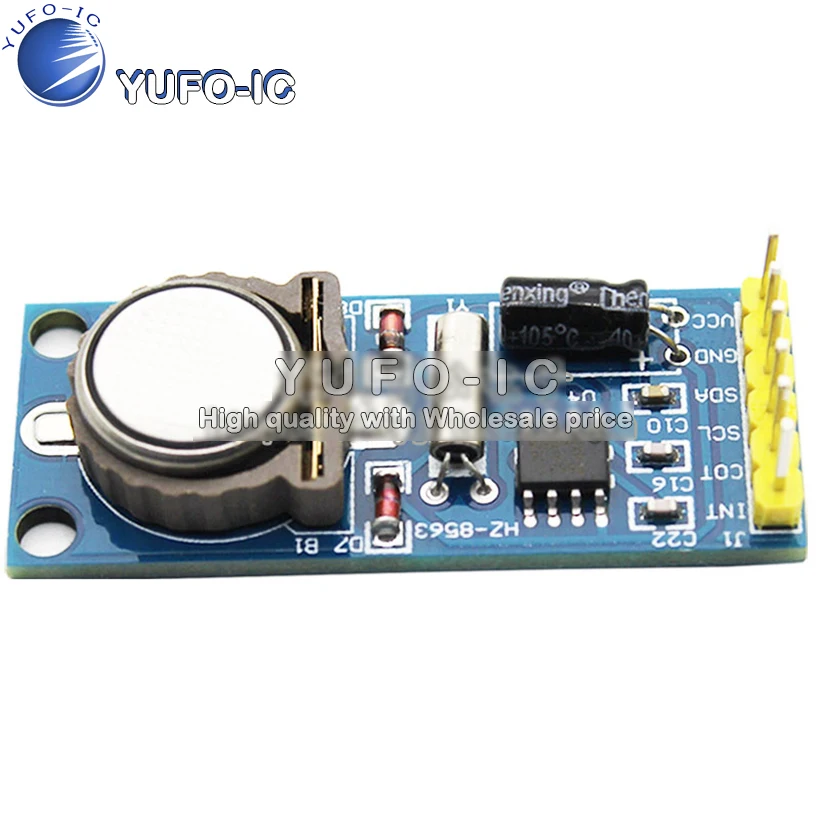 Модуль часов PCF8563 PCF8563T 8563 модуль RTC | Электронные компоненты и принадлежности