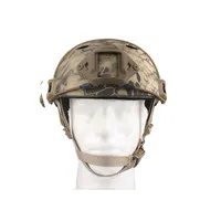 EMERSON Быстрый Шлем PJ Тип Advanced Adjust для мужчин tst w/NVG кожух+ Боковая направляющая для мужчин военный страйкбол шлем боевой Pararescue прыжок - Цвет: Highlander