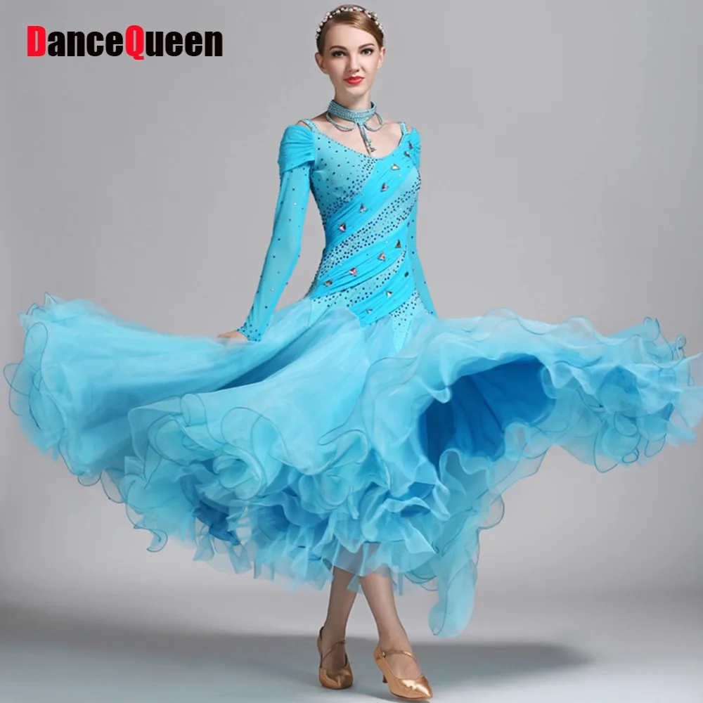 Buy Women Ballroom Dance Dress High end Lycra Lake