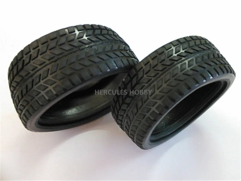 Buy 4pcs Rubber RC Car Tires 1/10 On road Drift