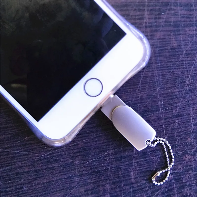 

i-Flash Drive 8gb 32gb 64gb Mini Usb Metal Pen Drive /Otg Usb Flash Drive For iPhone 5/5s/5c/6/6 Plus/ipad i-Flashdrive Pendrive