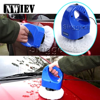 

NWIEV 1pcs Car Waxing machine paints polishing For Citroen C4 C5 C3 Renault Duster Megane 2 Logan Captur Alfa Romeo Accessories