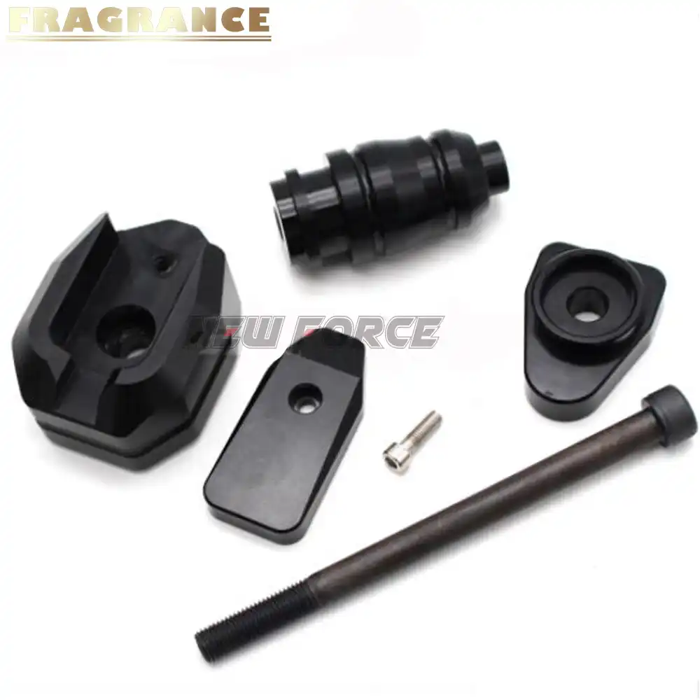 Topes anticaida Crash Protector-kit fjr1300 01-atrás negro fjr1300 rp08