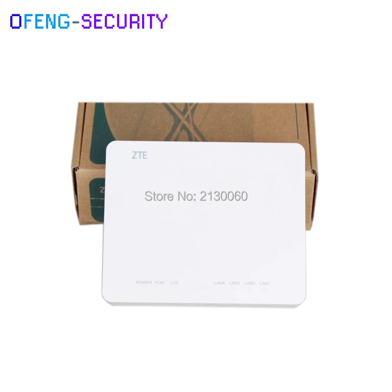 

10pcs/lot ZTE ZXA10 F400 EPON Router version 6.0 Support FTTH HGU 1GE 3FE Same function as F668 F460 F660 F600 GPON ONU ONT