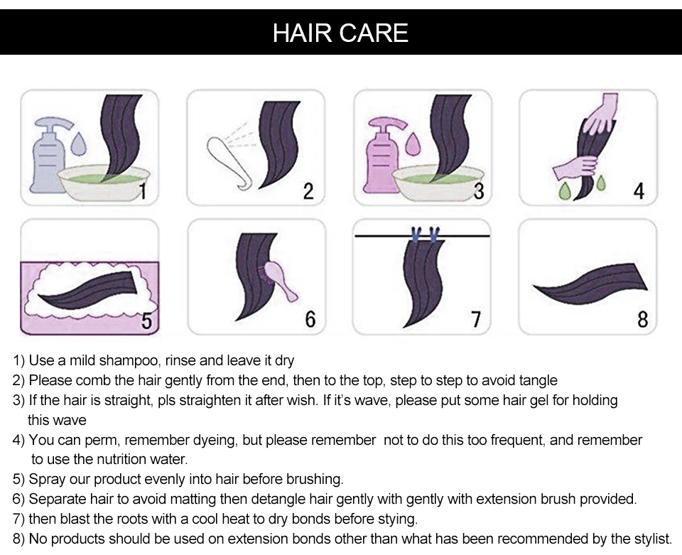 High Quality clip ins