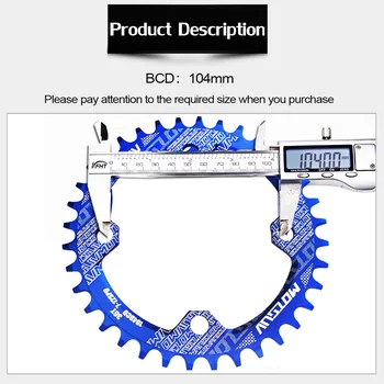 MOTSUV MTB Chainring 2