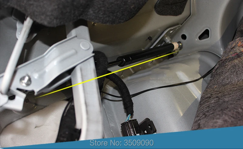 Для Ford Mondeo- mk5 ремонт задняя дверь багажник коробка пружинный амортизатор газовый кронштейн стойки штанги подъемная поддержка гидравлический стержень