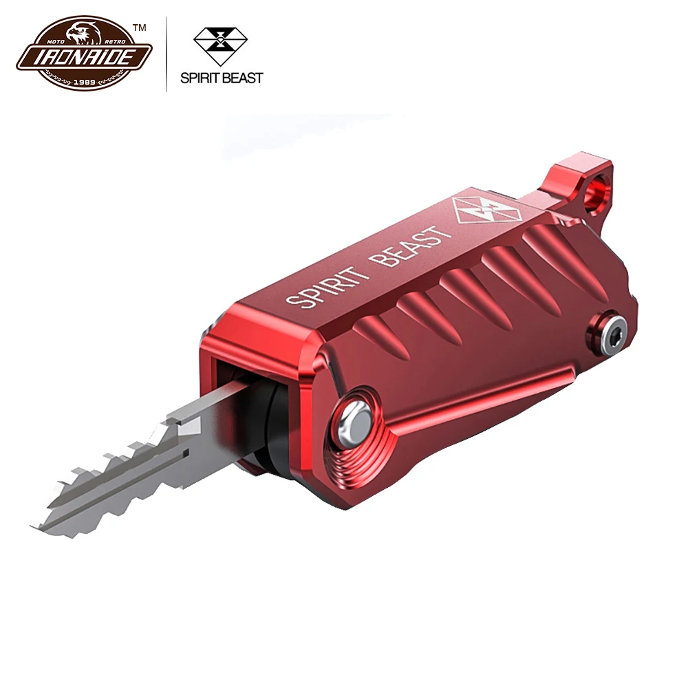 

SPIRIT BEAST Motorcycle Key Cover Motorcycle Key Shell Lock Motorcycle Accessories Lock Key Shell Motorsiklet Kilit Moto Lock