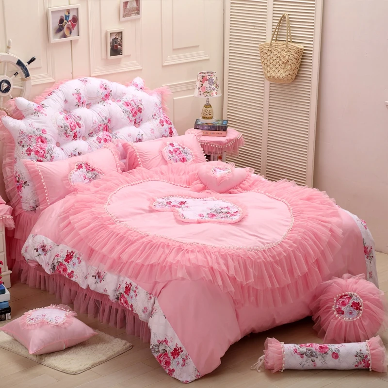 Online kaufen groÃhandel rosa satin bettdecke aus china rosa satin ...