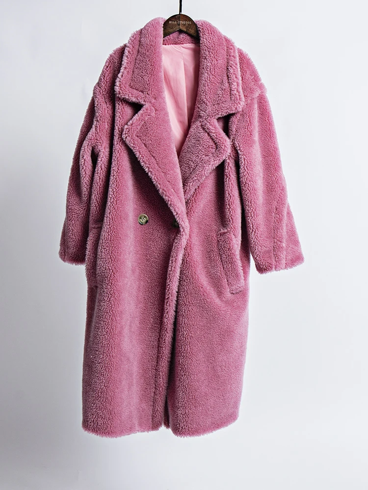 Плюшевое пальто, пальто из искусственного меха, Женская куртка, пушистое пальто, женская кожаная куртка, новое модное зимнее пальто для женщин размера плюс