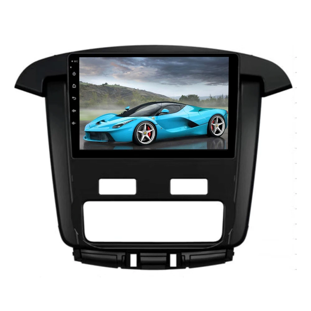 Perfect Sinosmart  Android 8.1 2Din IPS/QLED 2.5D screen car gps radio navigation player for Toyota Innvoa 2007-2019 3