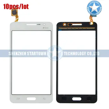 

10pcs/lot White Front Cover Touch Screen Digitizer Panel For Samsung Grand Prime Duos SM-G530H G530