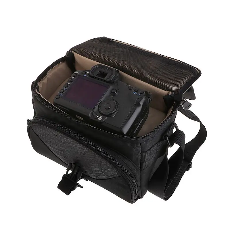

Camera Bag For Baoluo PL-6 Nylon Professional Vintage DSLR Messenger Shoulder Bag
