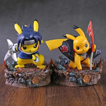 

NARUTO Hidan Uchiha Sasuke PVC Statue Figure Collectible Model Toy Doll Gift