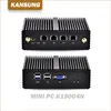 Newest Cheap Industrial Computer J1900 Fanless Mini PC 4 LAN Quad Core Ubuntu Windows Linux Firewall Barebone X86 Desktop PC ► Photo 2/6