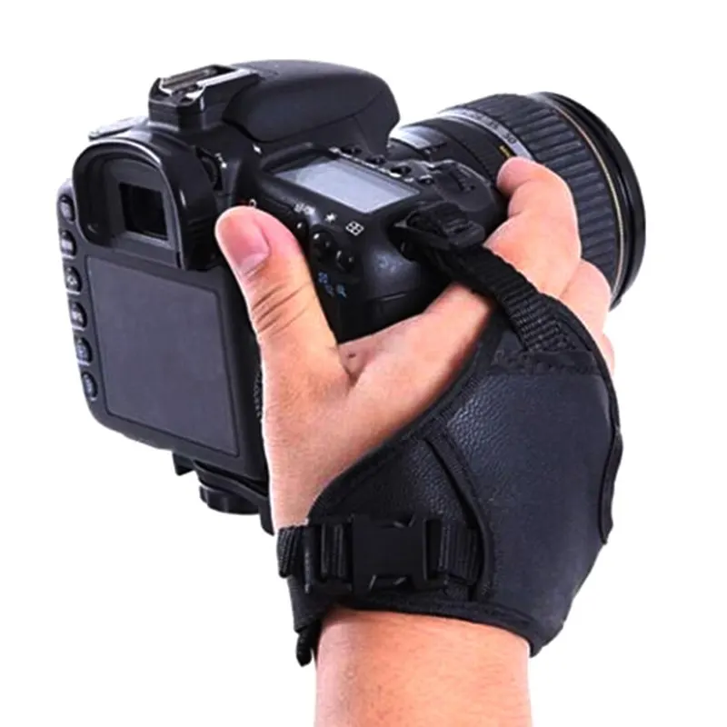 1 шт. ручной захват камеры ремень PU Кожаный ремешок на руку для камеры фотографии аксессуары для DSLR