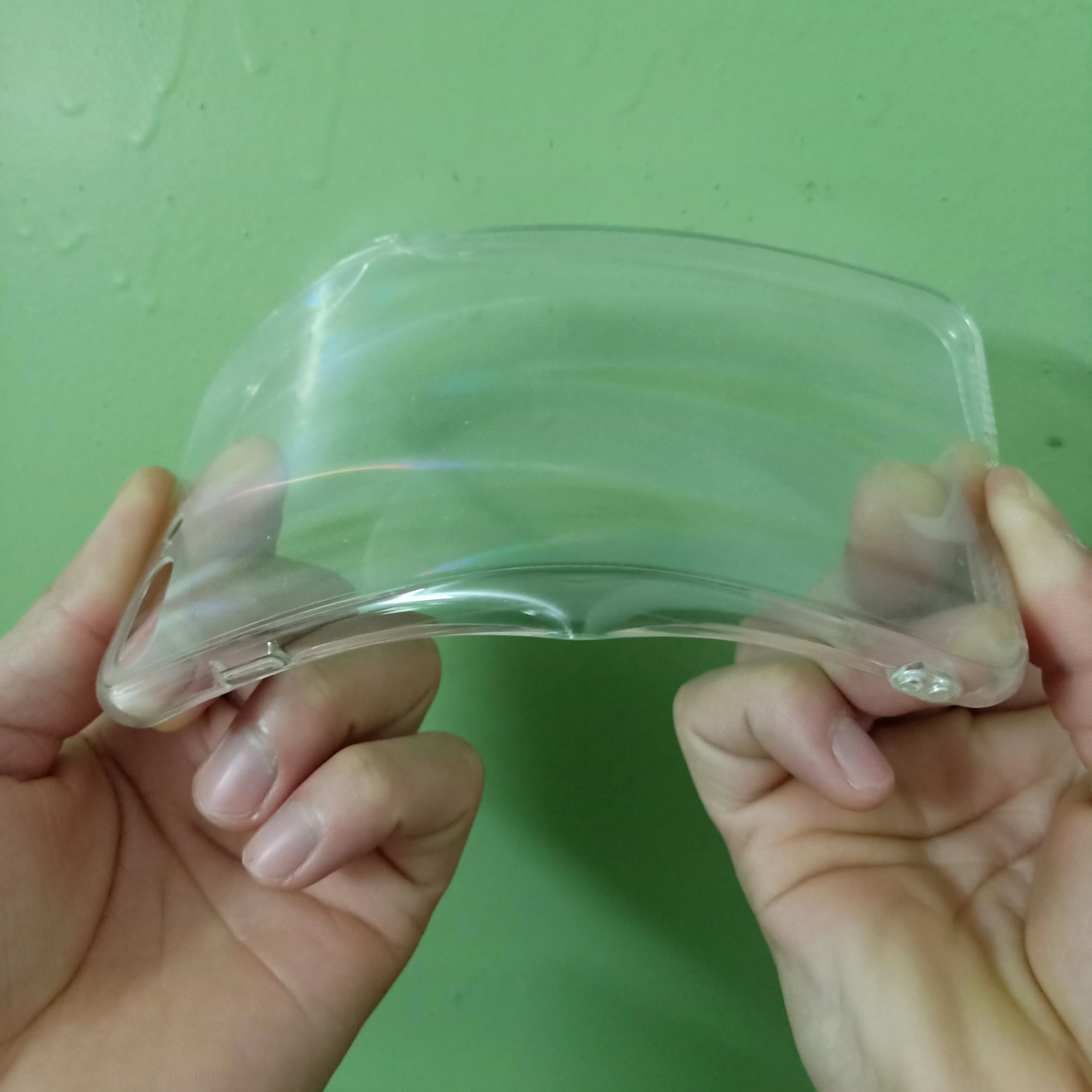 100PCS/Lot Gradient Laser Holographic Case for