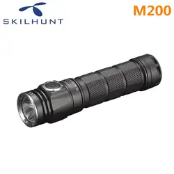 2018 Новый Skilhunt M200 CREE XP-L светодиодный 1050 Люмен USB Магнитный заряжаемый фонарик