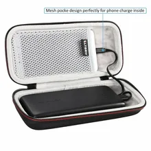 LTGEM EVA Hard Storage Case for Power Banks RAVPower 22000 Portable Charger 22000mAh