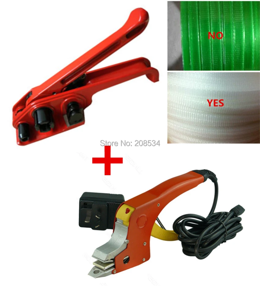 Hand Strapping Tensioner and Electric Heat Welding Strapping Sealer