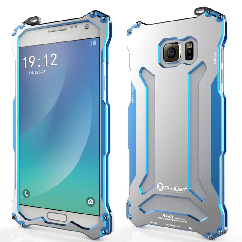 

Luxury Full Metal Case For Samsung Galaxy Note 5 High Quality Thin Hard Shockproof Protection Cover For Samsung Note 5 Cases Bag