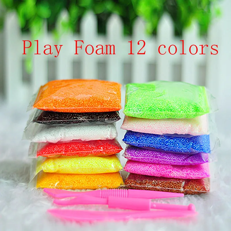 play foam slime