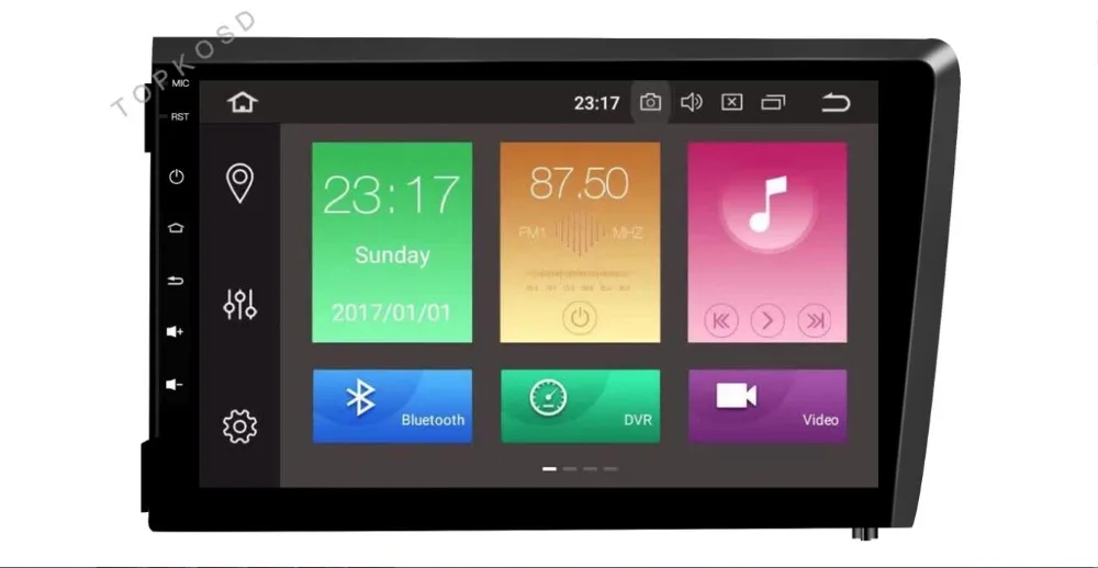 Cheap 2018 4G LTE WIF 8 inch 1024*600 Quad core Android 8.1 car multimedia DVD player Radio GPS FOR Volvo S60 V70 2001 2002 2003 2004 2